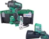 HIKOKI 18,0 Volt Akku Schlagschrauber WR18DBDL2 WR18DH + Produktbild-Vorschau 2
