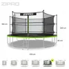 ZIPRO Trampolin Jump Pro IN | 14FT Ø 435 cm | Produktbild-Vorschau 3
