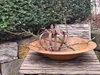 Edelrost Schale Sabrina mit Rand, 56 cm Produktbild-Vorschau 3