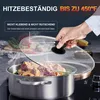 Walfos Silikon Topfdeckel Ersatzknopf hitzebeständig 4er Produktbild-Vorschau 5