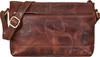 ROYALZ Echtleder Vintage Handtasche Damen Umhängetasche Produktbild-Vorschau 3