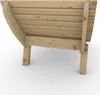 Holzliege Wellenliege Gartenliege Relaxliege "Liege-Franzi" Produktbild-Vorschau 8