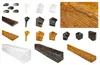 DECO WOOD: Belki sufitowe, listwy dekoracyjne i akcesoria. Podgląd zdjęcia produktu 1