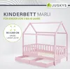 Juskys Kinderbett Marli 90 x 200 cm - Bettkasten, Gitter, Produktbild-Vorschau 2