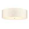 Elstead Fletcher Deckenleuchte E27 7-fach 29cm Gealtertes Produktbild-Vorschau 1