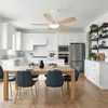 Ventilateurs de 107 cm, dont les surfaces blanches sont Voir les images du produit 5