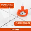Gakago Fliesen Nivelliersystem 300-tlg. Set 3mm Produktbild-Vorschau 3