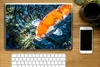 MuchoWow® Laptop Aufkleber Sticker Cover Ein Koi-Karpfen, Produktbild-Vorschau 2