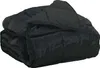 vidaXL Coperta estiva nera 135 x 200 cm in raso e Anteprima dell’immagine prodotto 1