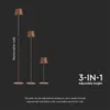 Lampadaire ajustable V-TAC - IP54 - Corps en Corten - 4W - Voir les images du produit 6