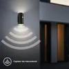 Briloner Applique murale extérieure sans fil détecteur de Voir les images du produit 6