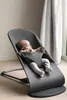BabyBjörn Bliss Jersey Wippe Holzkohle Grau Produktbild-Vorschau 6