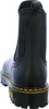 A black boot is shown from the back. Produktbild-Vorschau