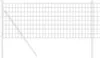 Eurozaun Grau 0,4 x 50 m PVC-beschichtetes Eisen Produktbild-Vorschau 1