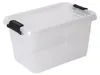 Scharnierbox 5,5L Transparent Deckel Aufbewahrung Produktbild-Vorschau 1