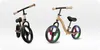 MoMi ISOKA balance bike per bambini - Ruote in TPR con LED, Anteprima dell’immagine prodotto 2