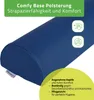 Cuscino semicircolare 60x15x10 - K512 blu Anteprima dell’immagine prodotto 10