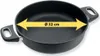 Gastrolux Biotan Serve PAN 172032 Bratpfanne, 32 cm max. Produktbild-Vorschau 2