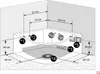 Whirlpool Pool Badewanne  Wanne W02R 135x135cm Produktbild-Vorschau 5