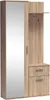 Minio, Garderobeset, Garderobe "Alex" 97 cm, Sonoma Productafbeelding-voorbeeld 1