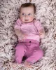 QHP Reithose Junior Bobby desert rose, QHP17_Gr.:68 Produktbild-Vorschau 5