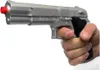 Metalowy pistolet policyjny 8 naboi Podgląd zdjęcia produktu 5