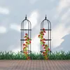 Relaxdays Rankhilfe Obelisk, 2er Set, 100cm hoch, Ranksäule Produktbild-Vorschau 2