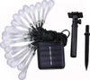 50LED Solar String Lights IP65 Waterproof Multicolor Water Voir les images du produit 1