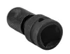GRAPHITE Adaptateur de ½ carré à ¼ hexagonal Pour clés à Voir les images du produit 8