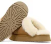 Ugg Disquette Chestnut - Dames slippers - 1122550-CHE Productafbeelding-voorbeeld 26