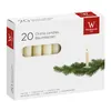 Wiedemann 580801.073 Christbaumkerze - bisquit, 20 Stück Voir les images du produit 3