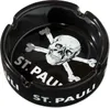 FC St. Pauli Aschenbecher Totenkopf Schwarz, Original Produktbild-Vorschau 4