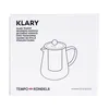 Kondela Skleněný čajník se sítkem Klary 1,3 l - průhledná Náhled obrázku produktu 3