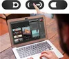Verk 06237 Tappi di sicurezza per webcam 3 pezzi nero Anteprima dell’immagine prodotto 4