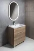 Sapho PIEDRA Keramik-Möbelwaschbecken 61x46,5cm, Weiß Produktbild-Vorschau 4