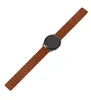 Strap-it OnePlus Watch Lederarmband Loop (Braun) Produktbild-Vorschau 4