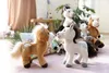 Doudou cheval blanc Mony K. Pony 27cm GREEN Voir les images du produit 6