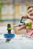 RYOBI - 18V ONE+ Telescopic Motorized Brush - diam. 150 mm Productafbeelding-voorbeeld 12