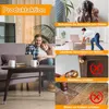 32 silikónových krytiek na nožičky stoličiek s filcovou Náhľad obrázku produktu 6