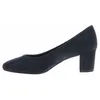 Marco Tozzi Pumps  Pumps - Blauw - Maat 39 Voir les images du produit 3