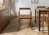 MASSIVMOEBEL24 Stuhl Sheesham 45x51x76 braun lackiert Produktbild-Vorschau 3