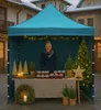 Aga Nůžkový stánek PARTY 2x3m Světle modrý Náhled obrázku produktu 2