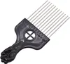 CHPN - Afro-kam - Kam voor Afro-haar - Metaal - Kam voor Productafbeelding-voorbeeld 1