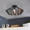 CARLTON 6 Wand-/Deckenleuchte Lampe Beleuchtung - H23,5 x Produktbild-Vorschau 2