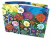 Große Geschenkpapier-Tasche Frühling 59x44x17cm Bunt Stabil Produktbild-Vorschau 1