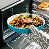 Okrągła forma do zapiekanek LOVECASA, forma do tarty z Podgląd zdjęcia produktu 9
