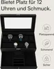 Uhren Aufbewahrung Uhrenbox Uhrenkoffer Uhrenkasten Produktbild-Vorschau 3