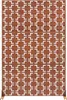 A freestanding room divider with a geometric pattern. Náhled obrázku produktu
