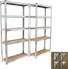 Steckregal 180x90x30 cm 2er Set Schwerlastregal 875kg Produktbild-Vorschau 1