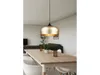 Luster TRIO TR 310890108 CHIRON E27 40 W čierno/zlatý Náhľad obrázku produktu 5